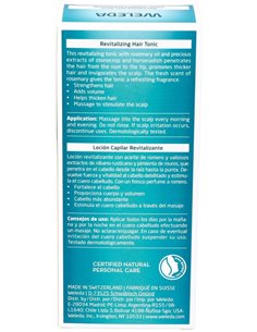 Locion Capilar Revitalizante Con Romero 100Ml. de Weleda 2
