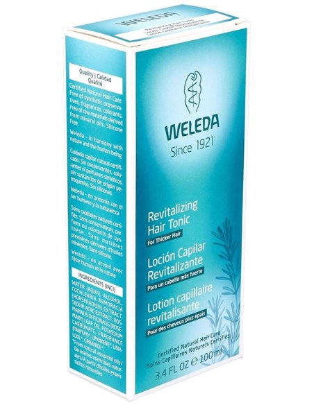 Loción Capilar Revitalizante de Romero 100ml  de Weleda