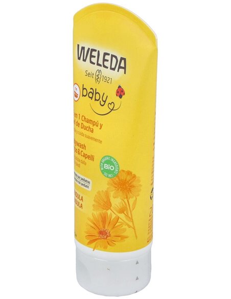 Champu Y Gel De Ducha para Bebé con Calendula 200Ml. de Weleda