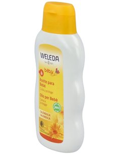 Aceite De Calendula Para Bebe  200 Ml. de Weleda 2