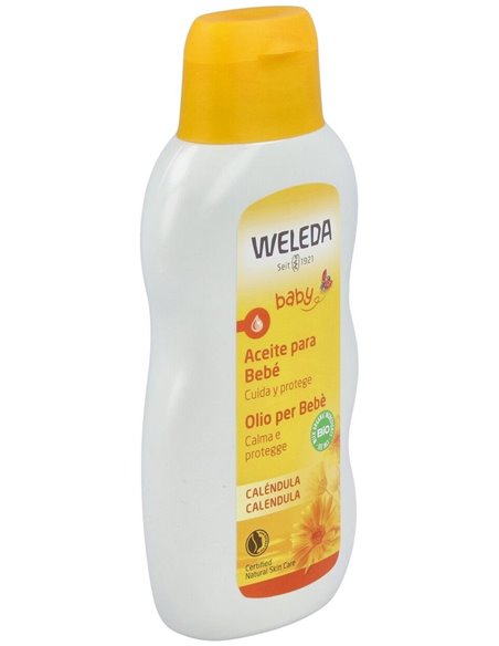Aceite De Calendula Para Bebe  200 Ml. de Weleda