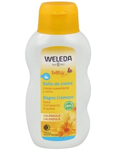 Baño de Crema de Caléndula 200ml   de Weleda 2