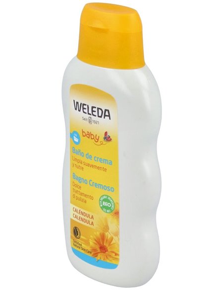 Baño de Crema de Caléndula 200ml   de Weleda