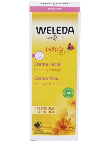 Crema Facial de Caléndula 50ml  de Weleda