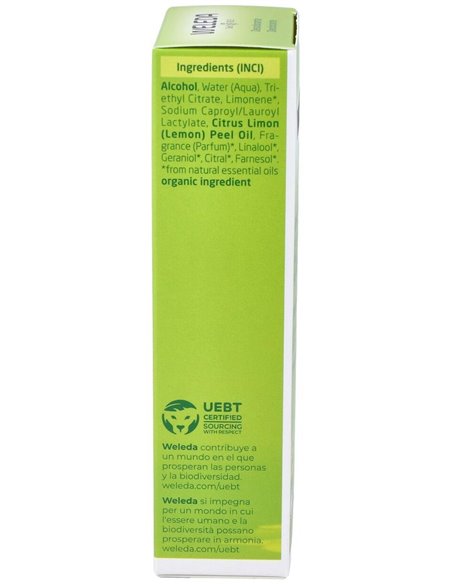 Desodorante Spray de Citrus 100ml  de Weleda