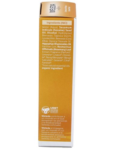 Crema De Manos De Espino Amarillo Hidratante 50Ml. de Weleda