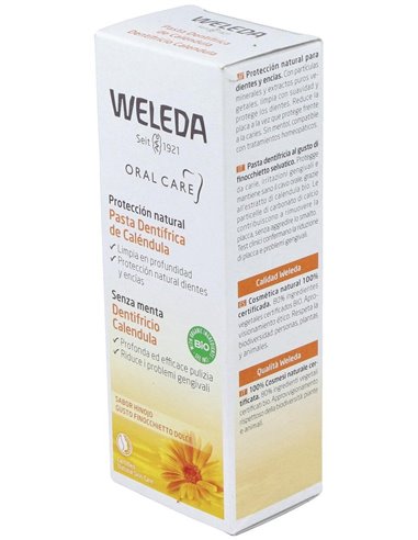 Pasta Dentifrica De Calendula 75Ml. de Weleda