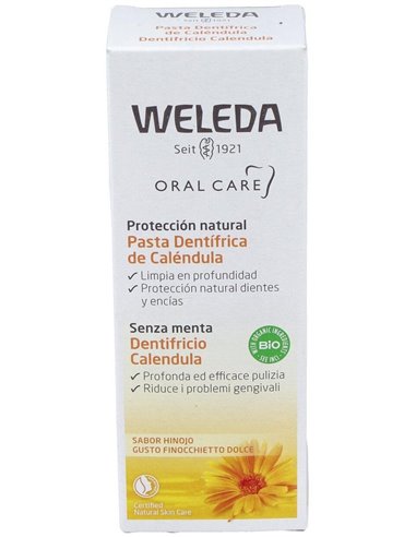 Pasta Dentífrica de Caléndula 75ml  de Weleda