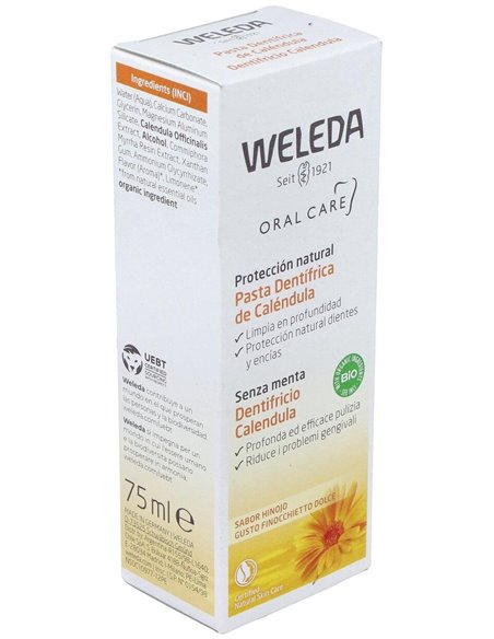 Pasta Dentífrica de Caléndula 75ml  de Weleda