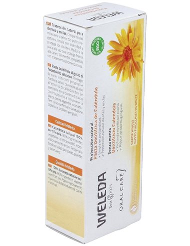 Pasta Dentifrica De Calendula 75Ml. de Weleda