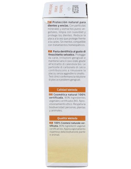 Pasta Dentífrica de Caléndula 75ml  de Weleda