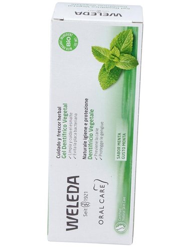 Gel Dentífrico Vegetal 75ml  de Weleda