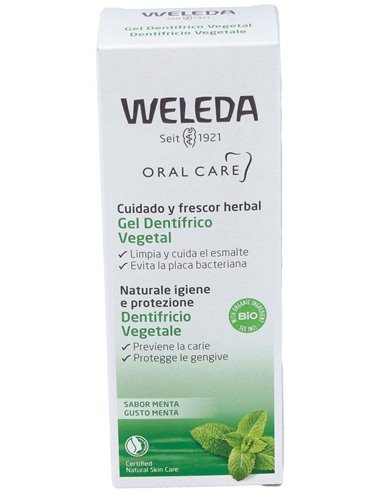 Gel Dentífrico Vegetal 75ml  de Weleda