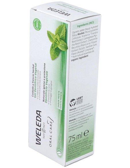 Gel Dentífrico Vegetal 75ml  de Weleda
