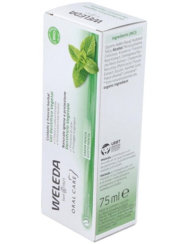 Gel Dentífrico Vegetal 75ml  de Weleda