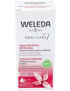 Agua Dentifrica De Ratania 50 Ml de Weleda 2