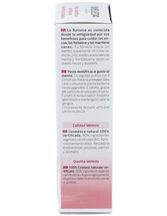 Pasta Dentifrica De Ratania-Mineral de Weleda 2
