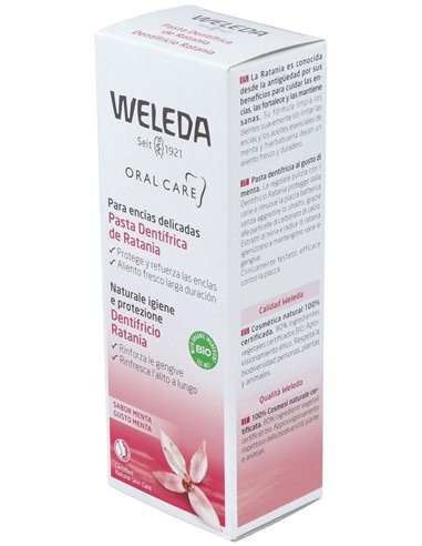 Pasta Dentífrica de Ratania 75ml  de Weleda