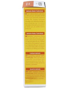 Crema Pañal de Caléndula 75ml  de Weleda 2