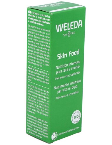 Skin Food Crema De Plantas Medicinales 75Ml. de Weleda