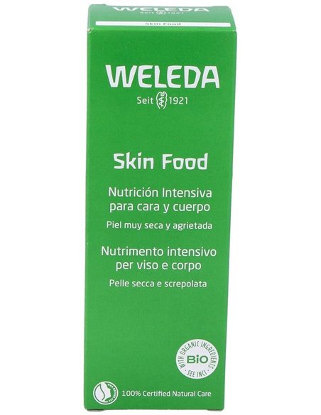 Skin Food  Original - Crema Reparadora Intensiva 75ml de Weleda