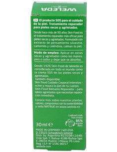 Skin Food Crema De Plantas Medicinales 30 Ml de Weleda 2