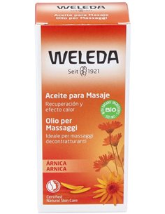 Aceite De Arnica Para Masaje 50Ml. de Weleda 2
