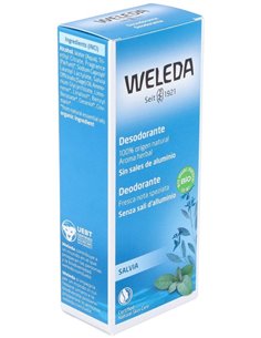 Desodorante Spray de Salvia 100ml  de Weleda 2