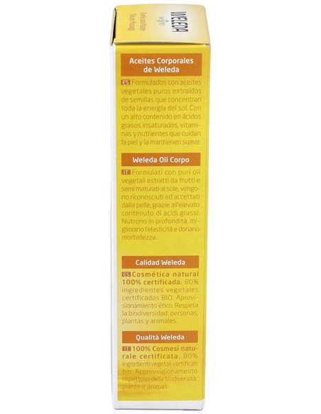 Aceite De Calendula Para Masaje 100 Ml de Weleda