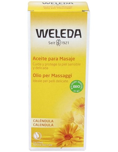 Aceite para masaje con Caléndula 100ml  de Weleda