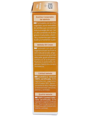 Aceite Corporal De Espino Amarillo 100Ml. de Weleda