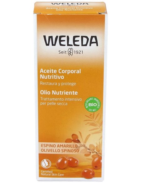 Aceite Corporal Nutritivo de Espino Amarillo 100ml  de Weleda