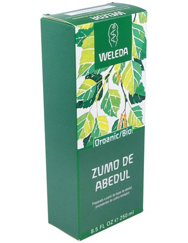 Zumo (Jugo) De Abedul Weleda 250 Ml. de Weleda