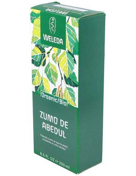 Zumo (Jugo) De Abedul Weleda 250 Ml. de Weleda
