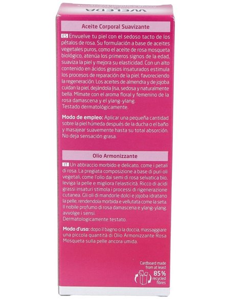 Aceite Corporal Armonizante De Rosa Mosqueta 100Ml de Weleda