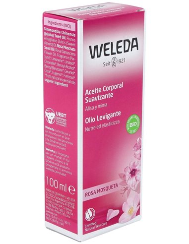 Aceite Corporal Armonizante De Rosa Mosqueta 100Ml de Weleda