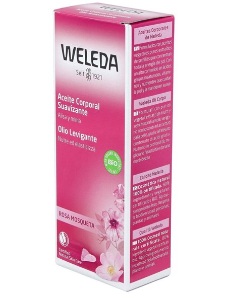 Aceite Corporal Armonizante De Rosa Mosqueta 100Ml de Weleda