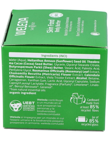 Skin Food Body Butter Manteca Corporal 150Ml. de Weleda