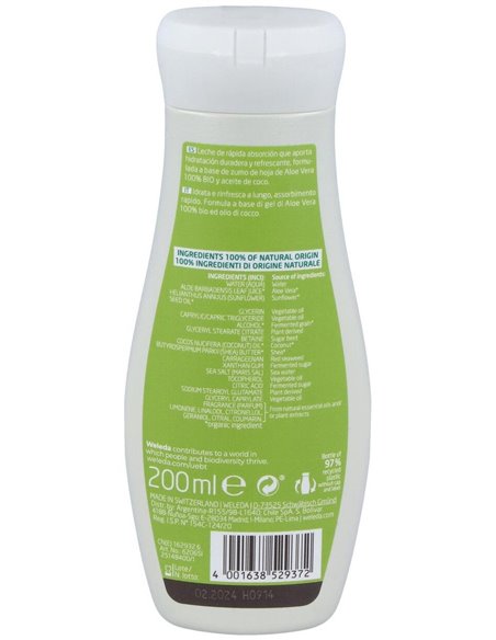 Citrus Leche Corporal Hidratante 200ml de Weleda