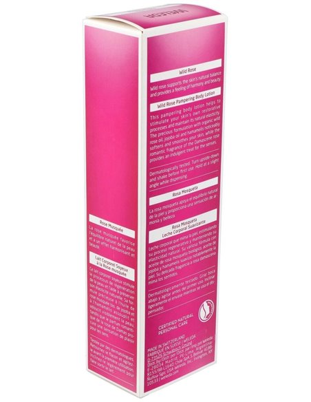 Leche Corporal Rosa Mosqueta Suavizante 200ml  de Weleda