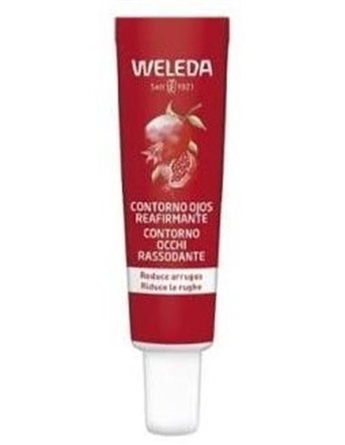Contorno de Ojos Reafirmante de Granada y Péptidos de Maca 12ml  de Weleda