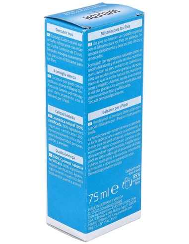 Crema Sani-Pies 75 Ml de Weleda