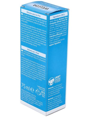 Crema Sani-Pies 75 Ml de Weleda