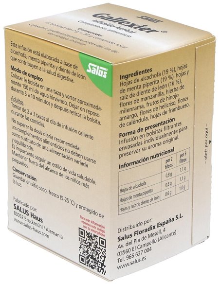 Gallexier Infusion 15Sbrs. Salus de Salus