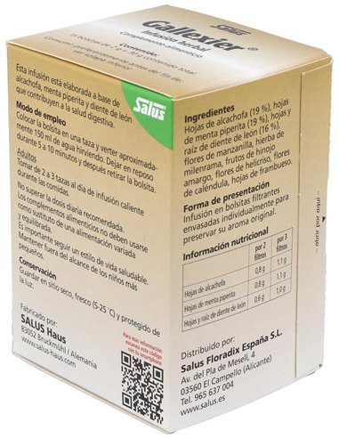 Gallexier Infusion 15Sbrs. Salus de Salus