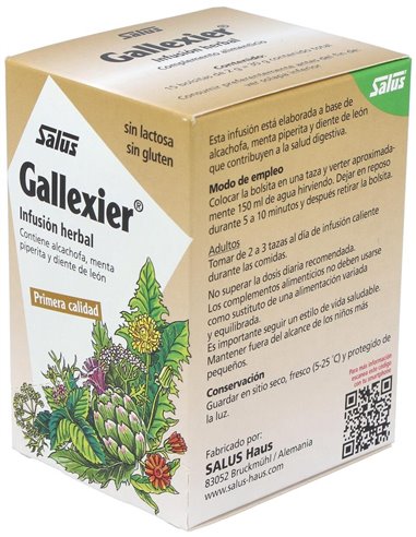 Gallexier Infusion 15Sbrs. de Salus
