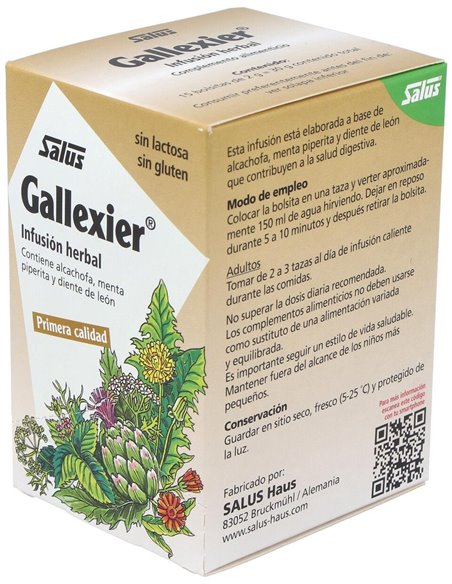Gallexier Infusion 15Sbrs. de Salus