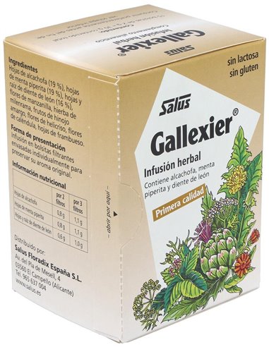 Gallexier Infusion 15Sbrs. de Salus