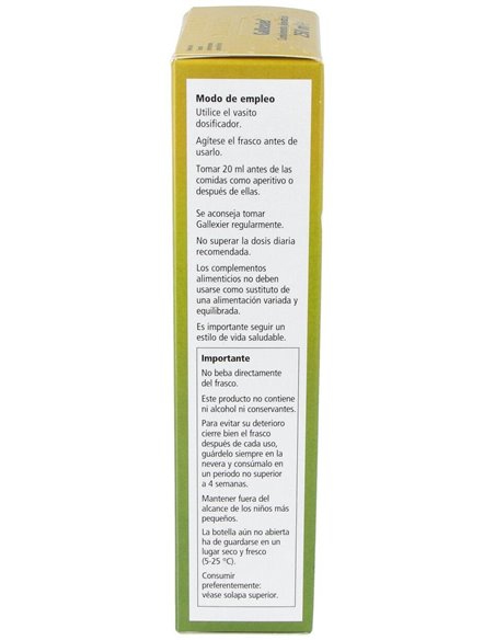 Gallexier Hepatico 250Ml de Salus