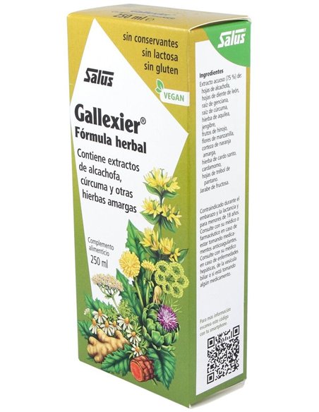Gallexier Hepatico 250Ml de Salus